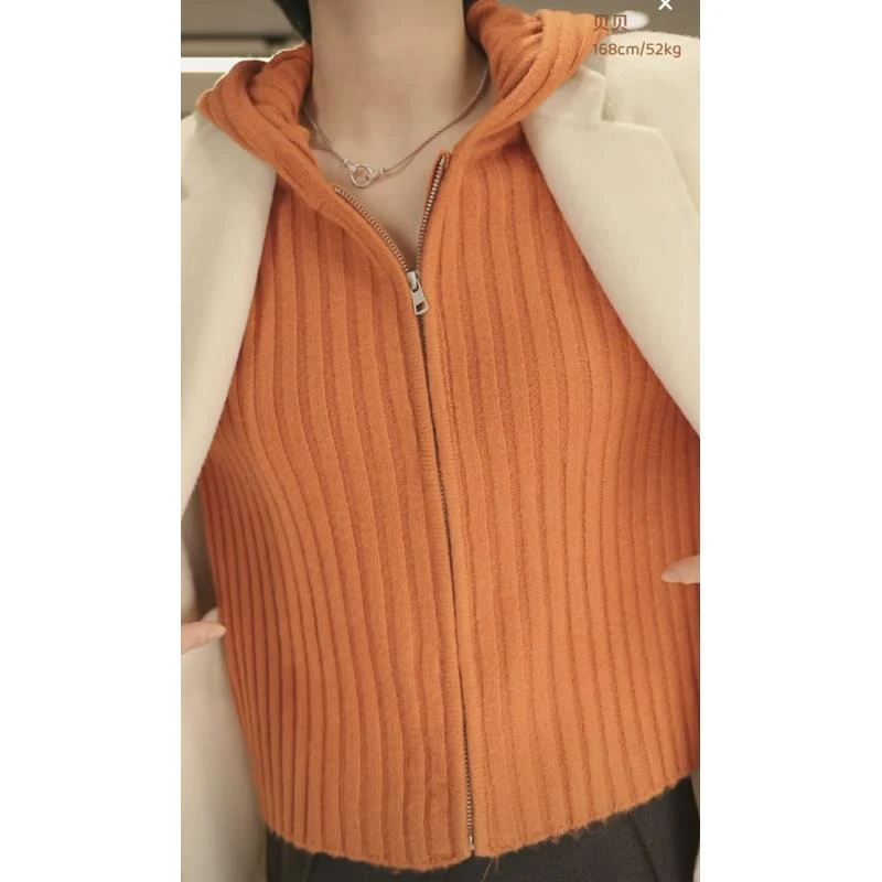 9732（部分无水洗唛，介意慎拍）CHUXUN新款针织衫