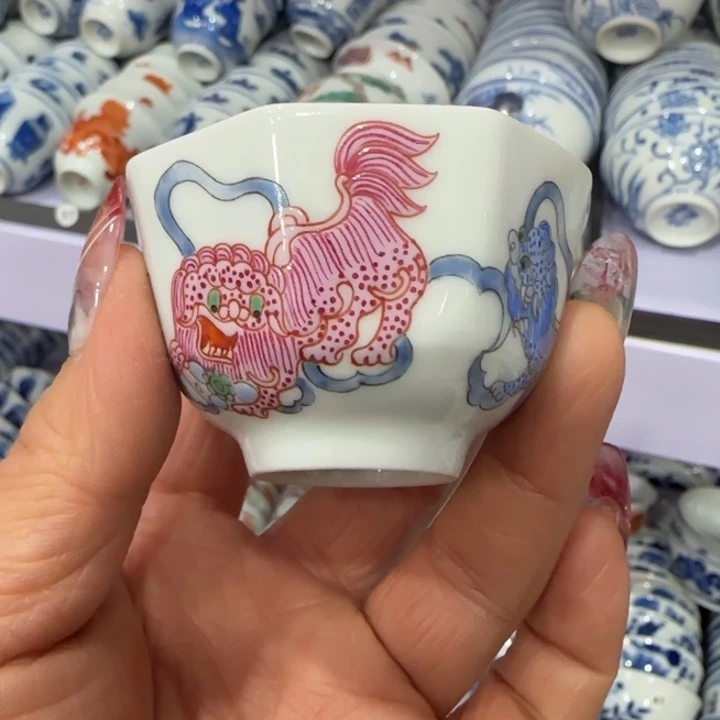 杯陶瓷艺术品收藏陶瓷