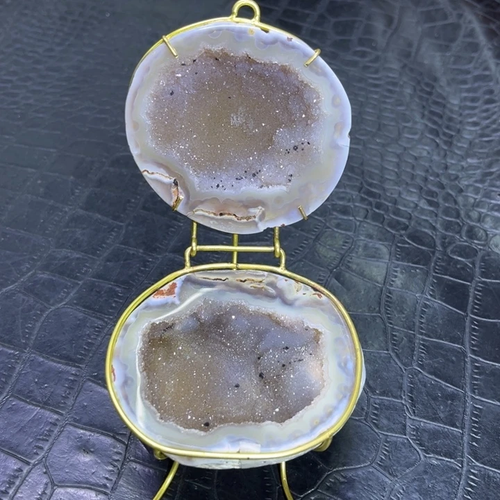 未镶嵌发饰水晶彩软盆