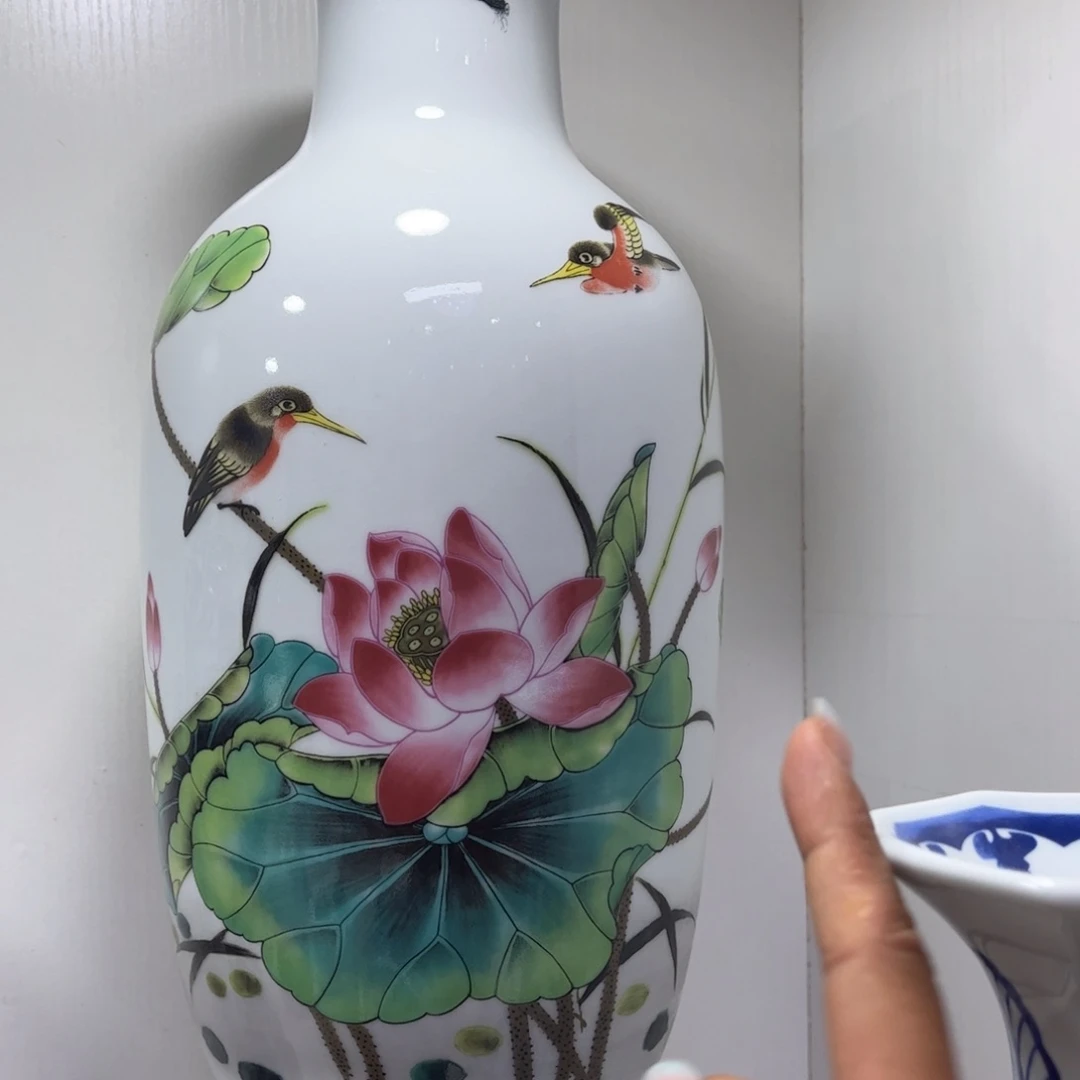 景德镇陶瓷花瓶摆件
