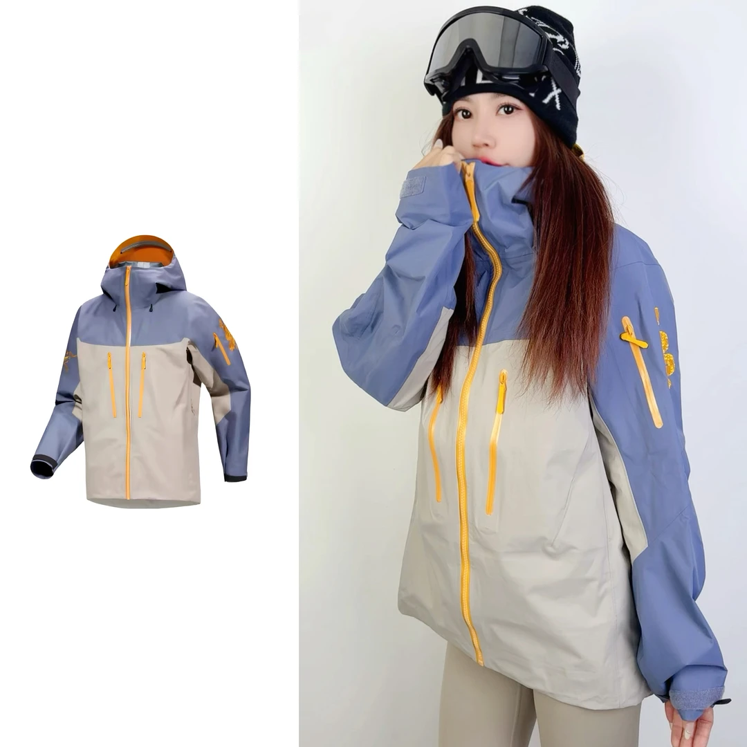 【蛇年限定/刺绣灵魂】台州顶版高货硬壳冲锋衣防水登山服户外穿搭