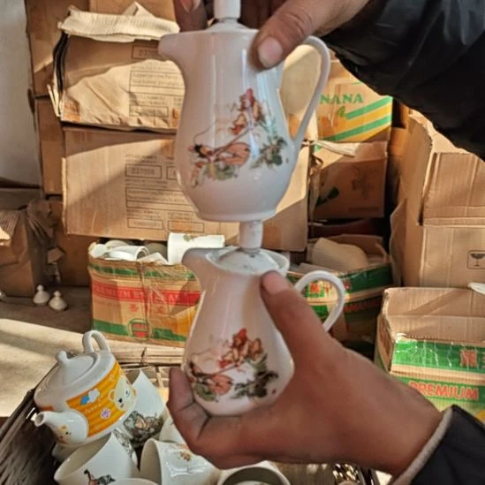 库存微瑕三打白骨精两个口粗糙