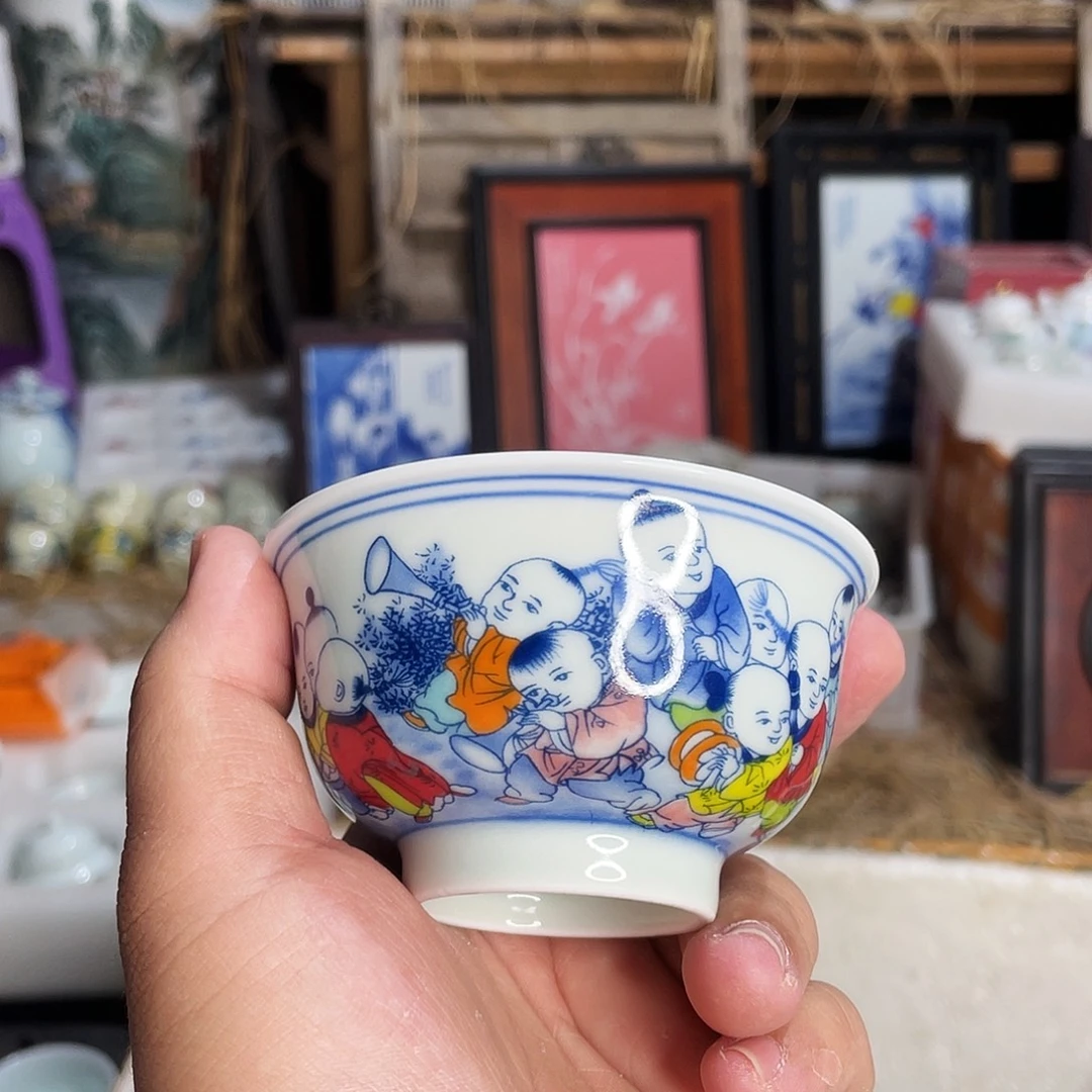 杯景德镇陶瓷艺术品