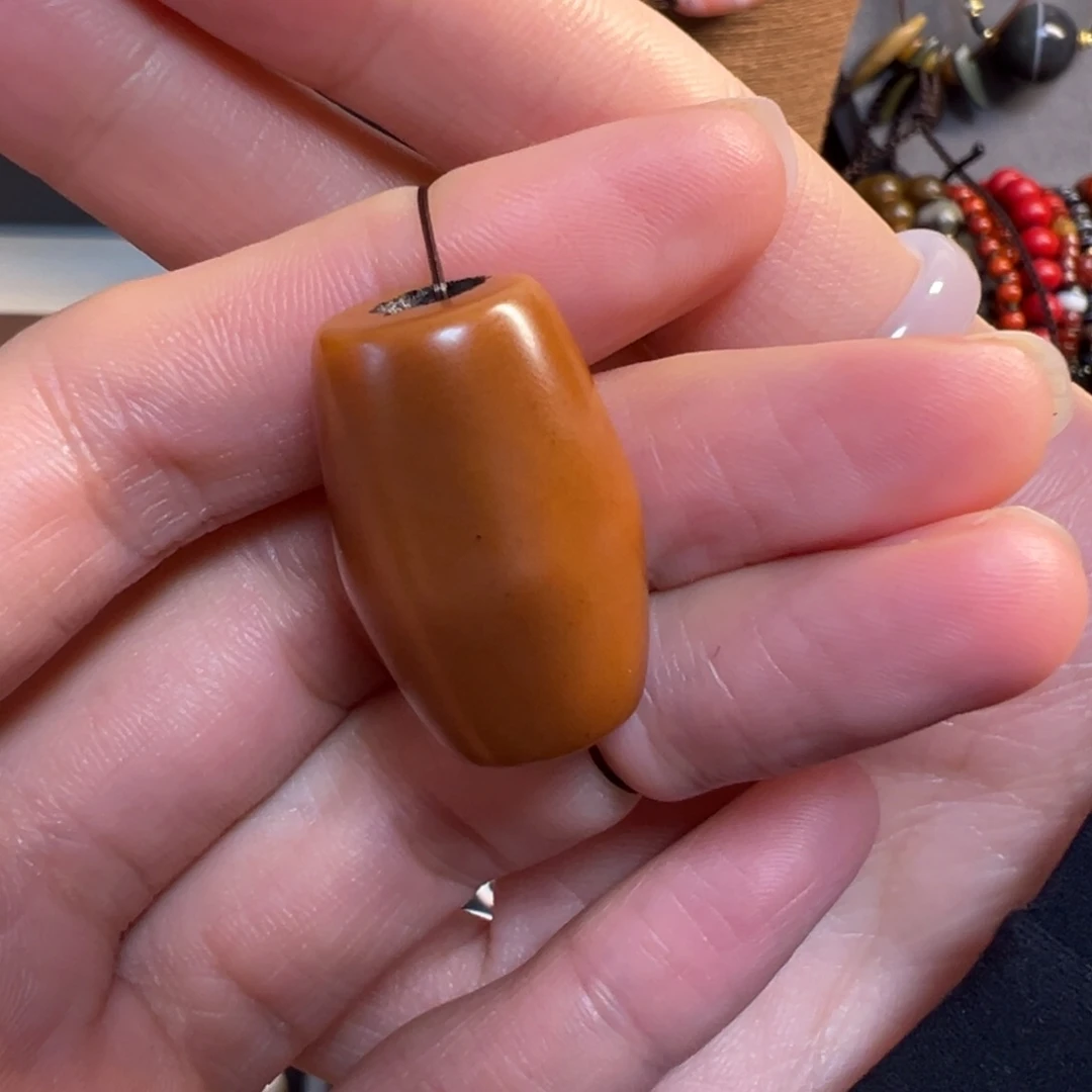 玛瑙/玉髓未镶嵌颈饰一*墨