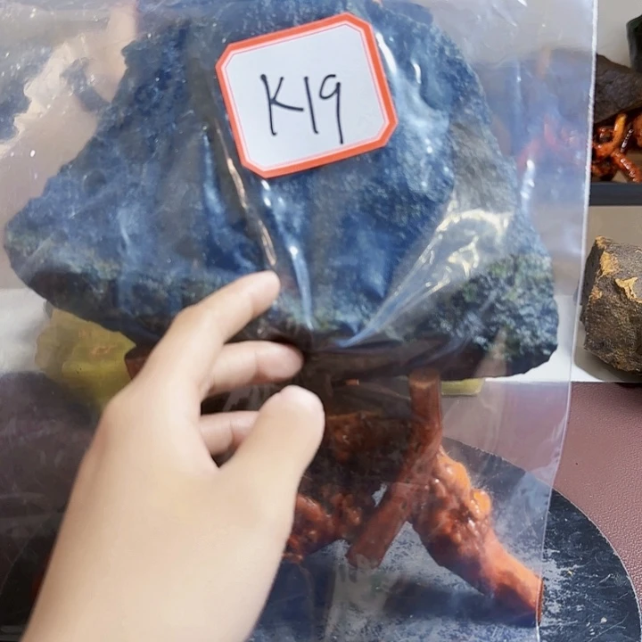 蛇纹石玉未镶嵌岫玉原石秋**昏