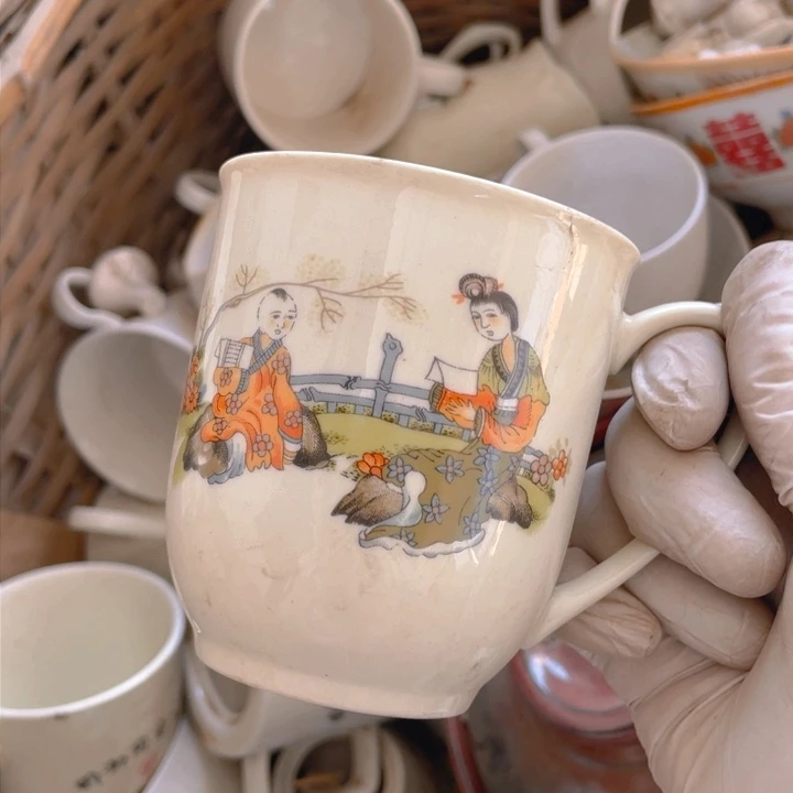 紫砂茶叶罐陶瓷艺术摆件