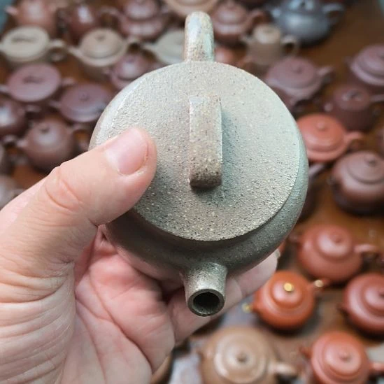 工堂直营紫砂壶高汉瓦