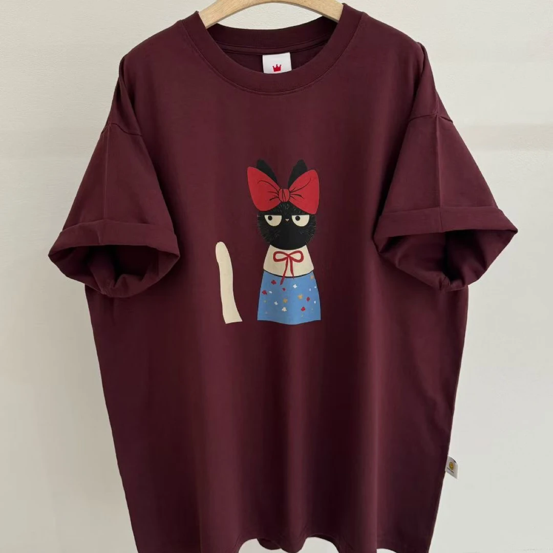 大个杨 早秋新款磨毛T