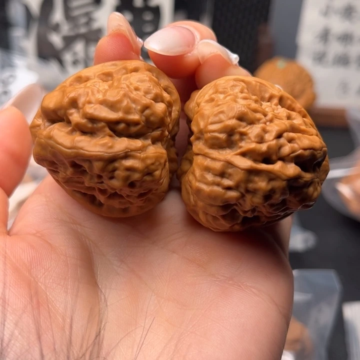 吊坠文玩核桃舵*蛤蟆