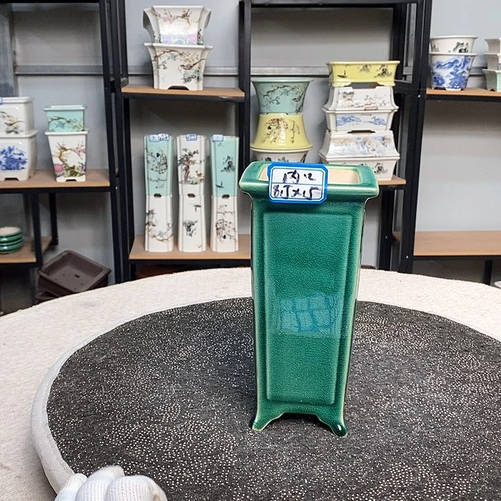 紫砂的花盆很漂亮26