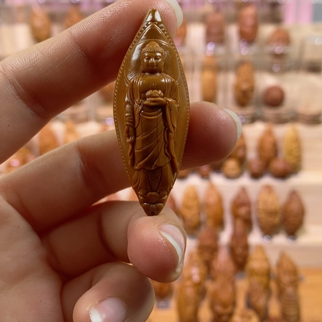 橄榄核手串/手链旧**候西方三圣