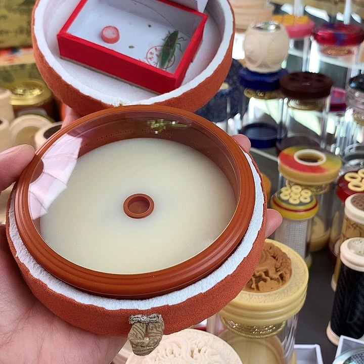 爱***由带金螽➕青竹➕布套