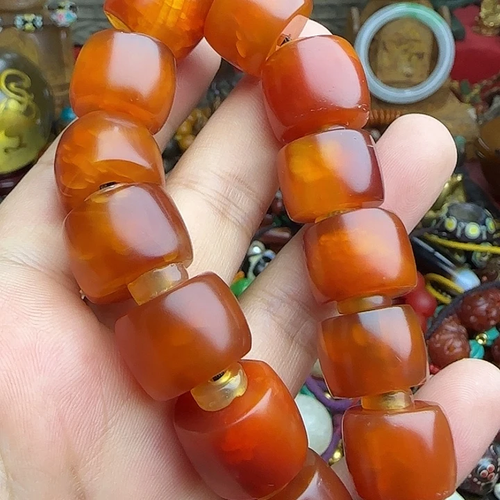 云***边吊坠白玉菩提精品