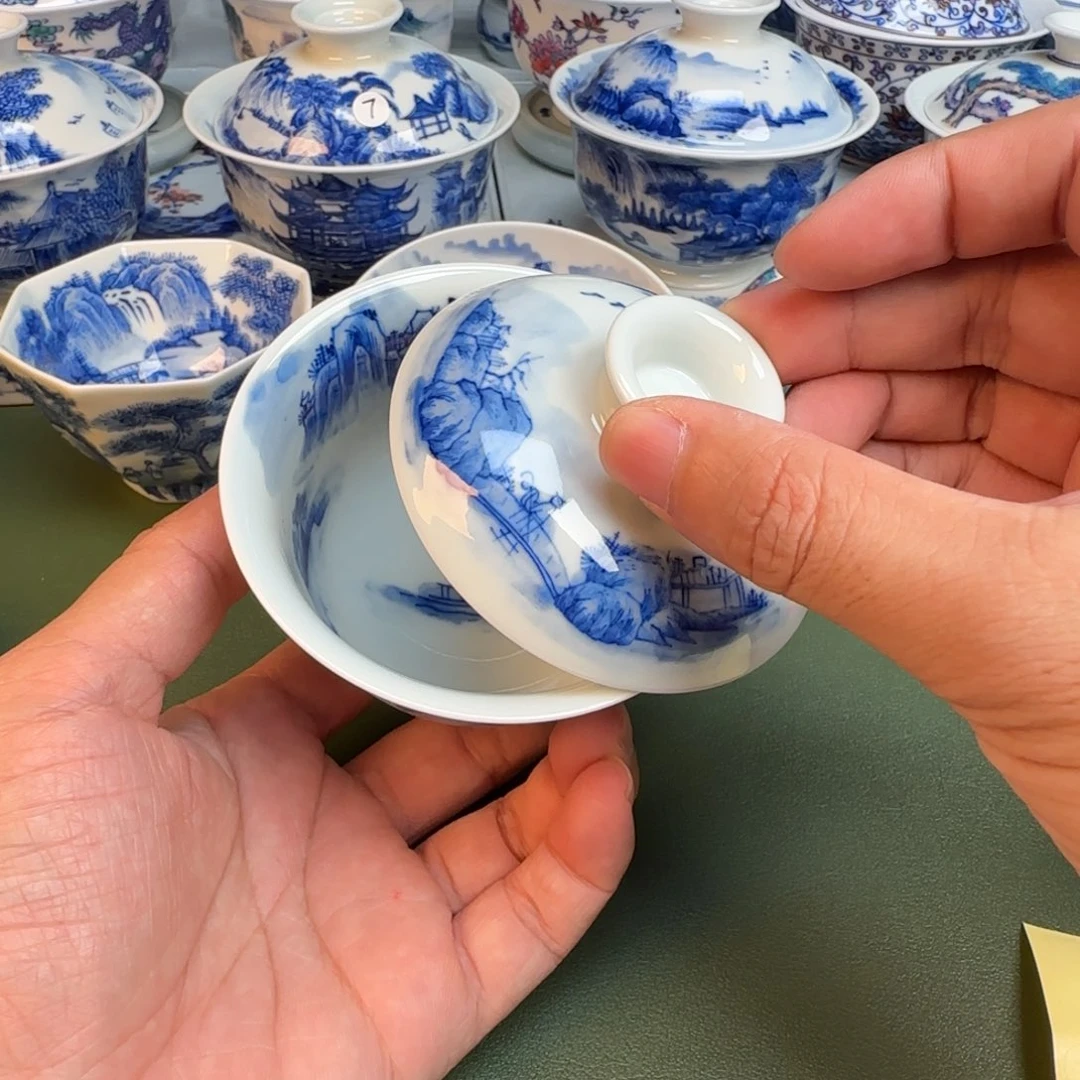 纯手工纯手绘茶具32