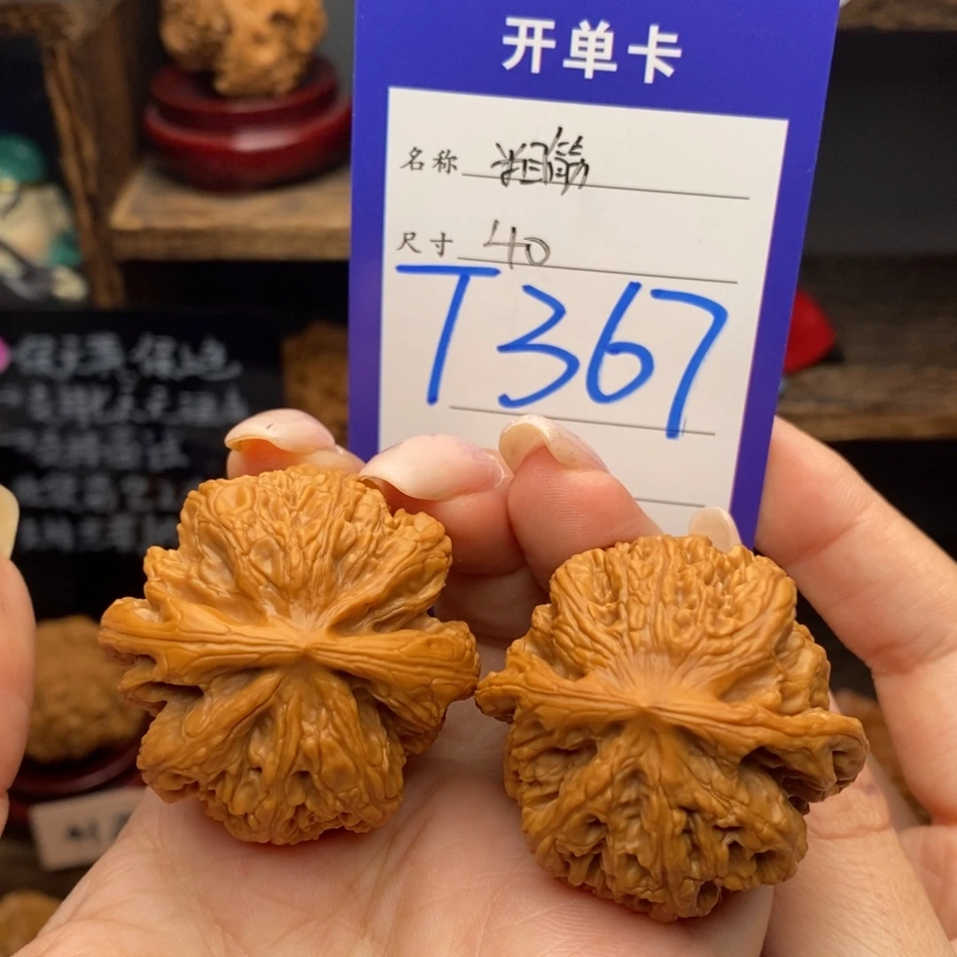 文玩核桃吊坠40粗筋