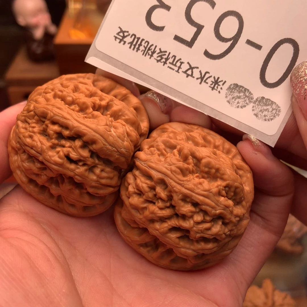 文玩核桃把件克****43粗筋