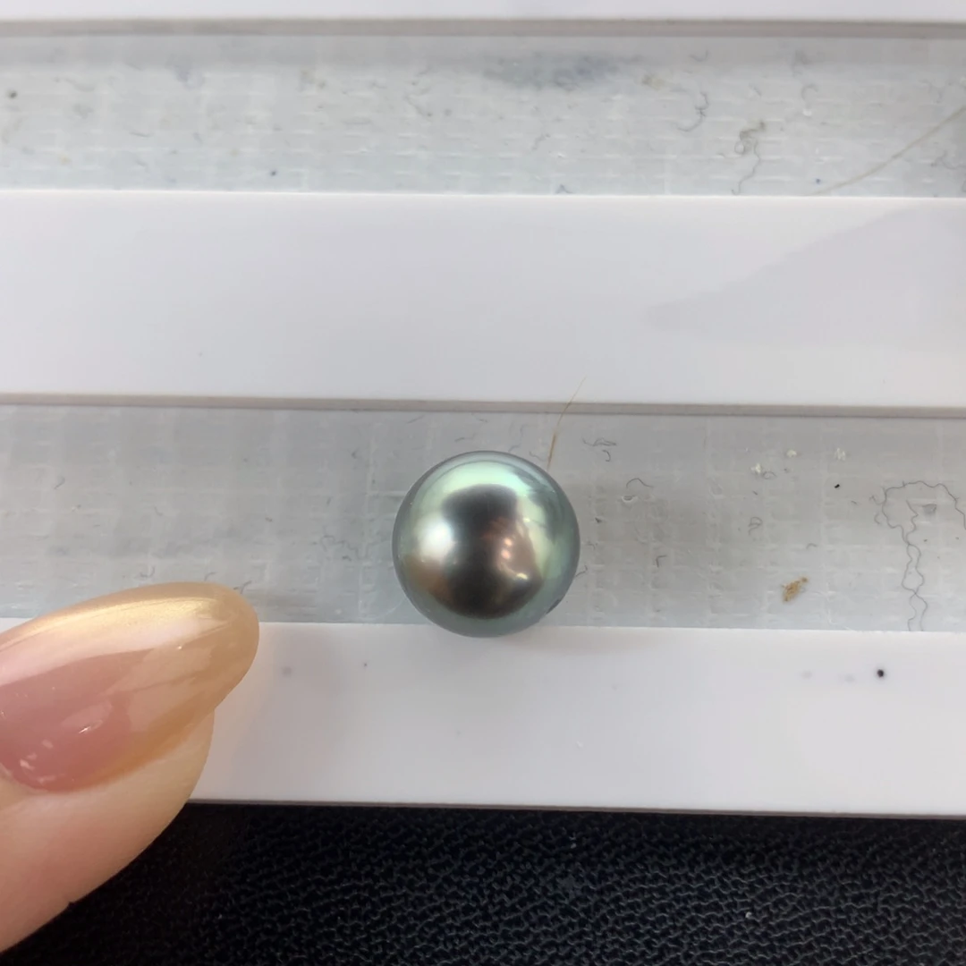 定制海水珍珠未镶嵌裸珠大溪地10-11mm