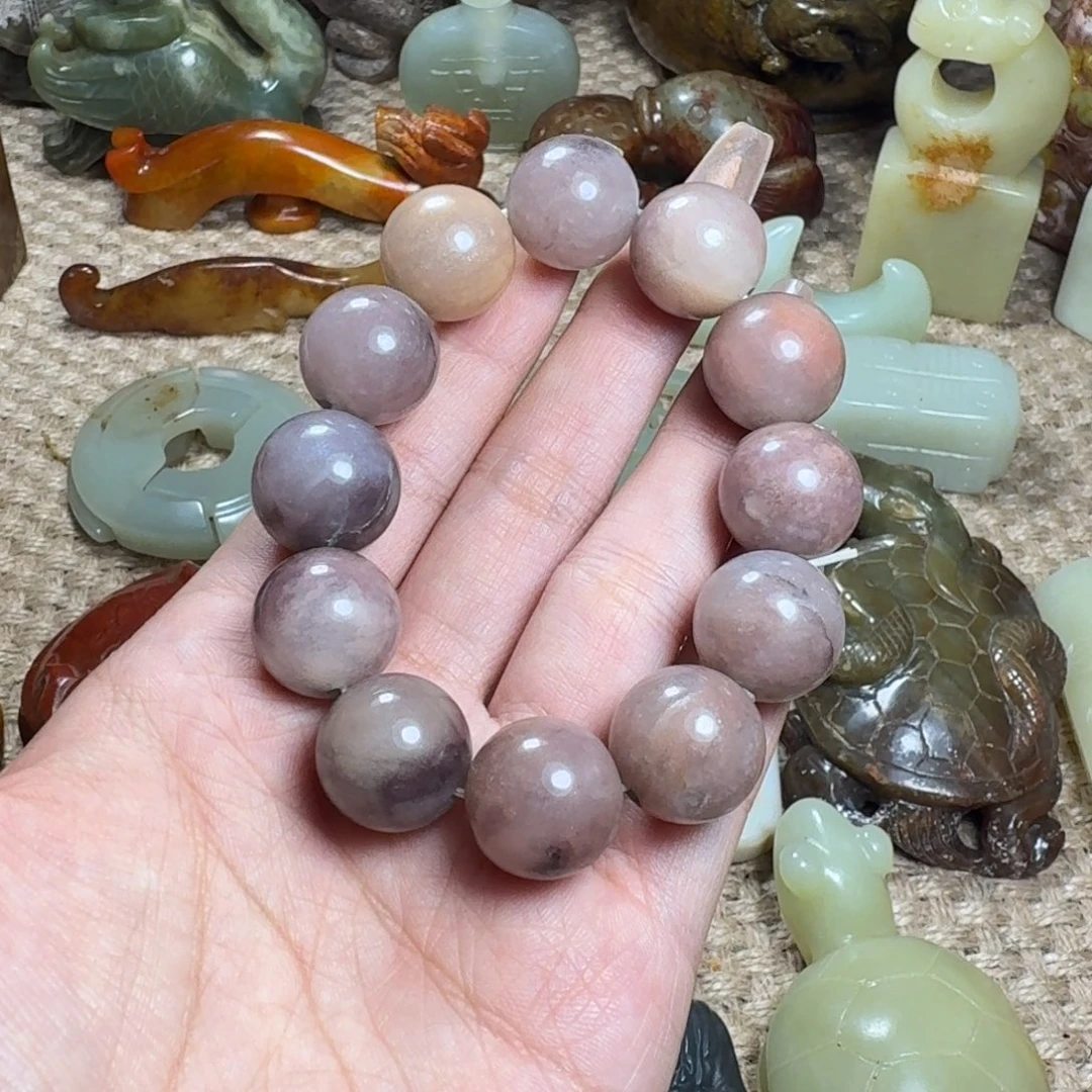 吊坠白玉菩提挂件