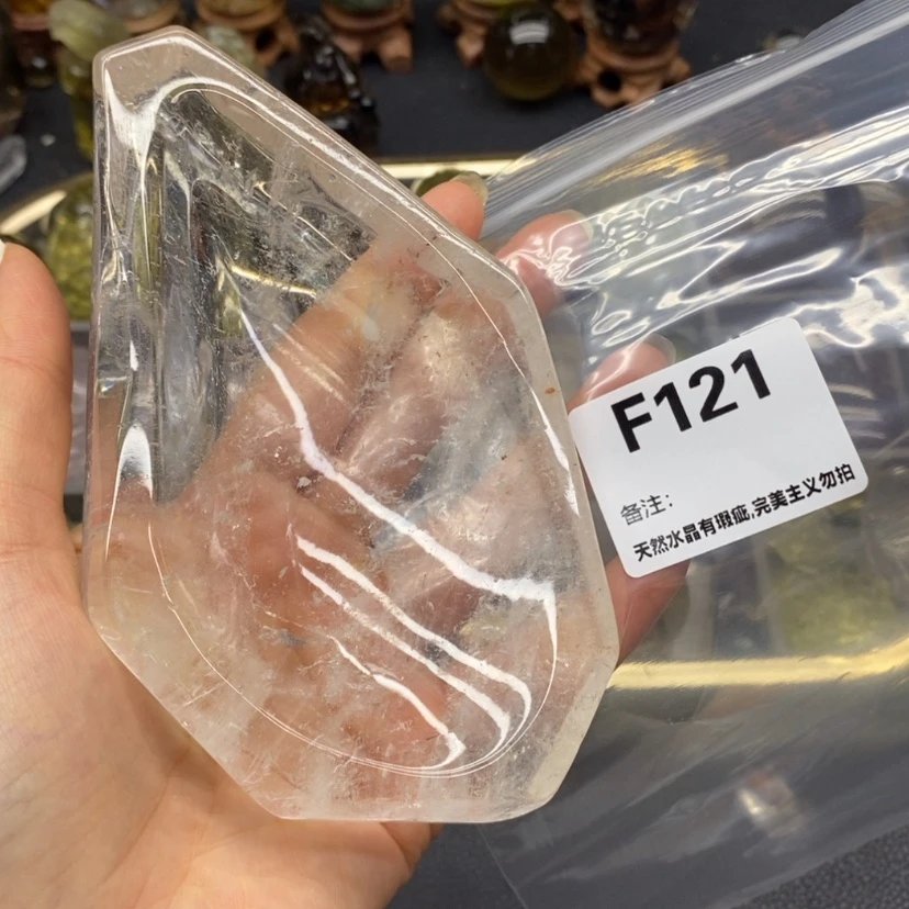 【闪购商品】未镶嵌珠宝半成品水晶