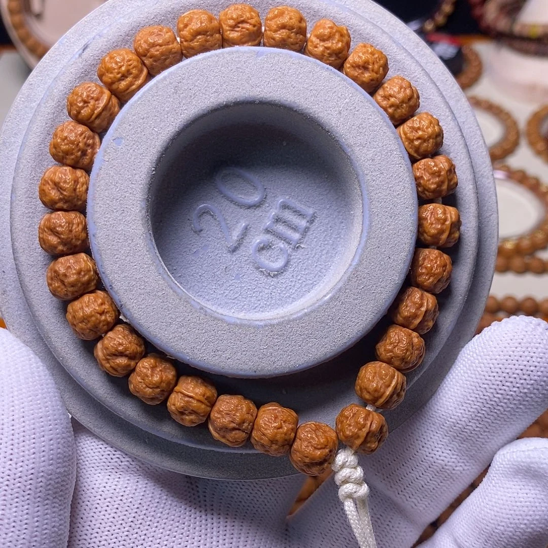 手串猴头核桃蟾宗蛤蟆头手持尺寸10+全品南瓜料