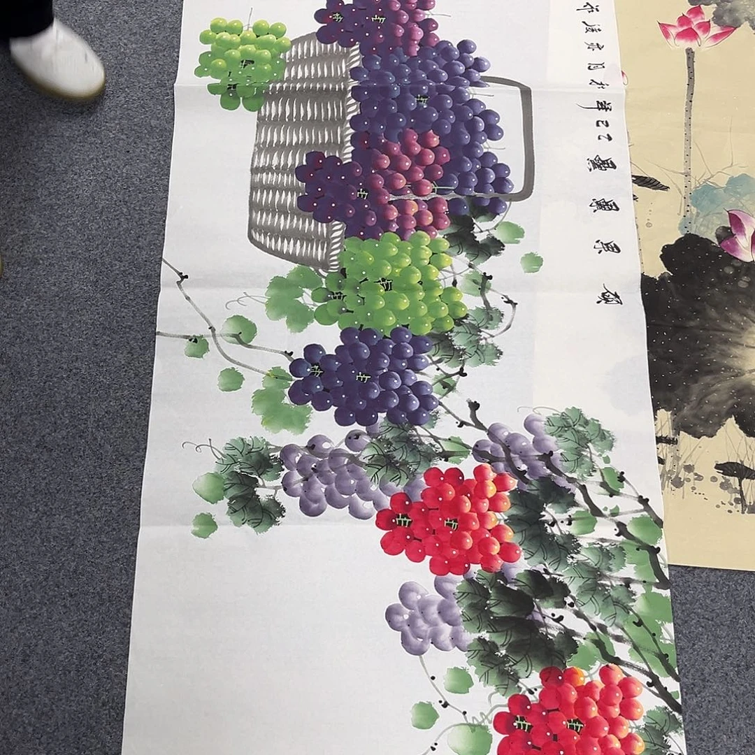 国画国画老师作品