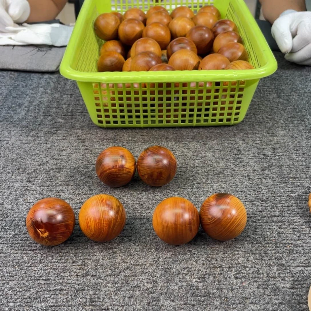 柏木（崖柏）太行崖柏，4.5手球，到手一对，超高油密
