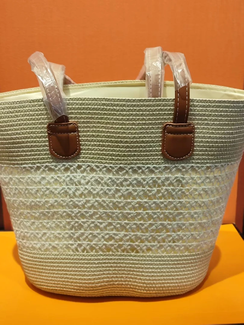 2025 新款时尚百搭轻奢气质x编织袋编织帽子