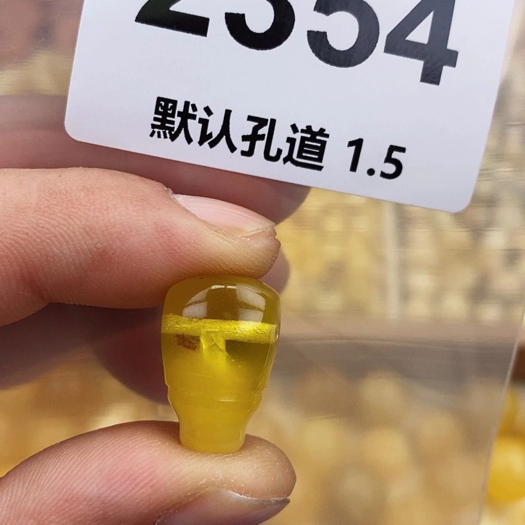 未镶嵌琥珀珠宝奇石13.3