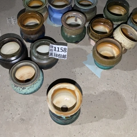 D***妞罐1158 微瑕38包邮景德镇陶瓷