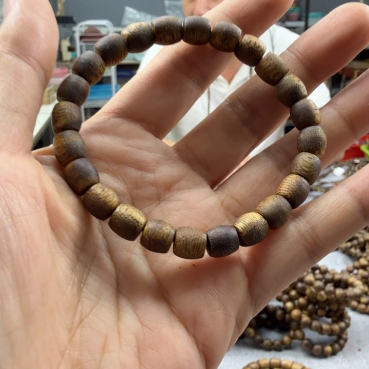 沉香沉香香囊07古珠单圈3.7克