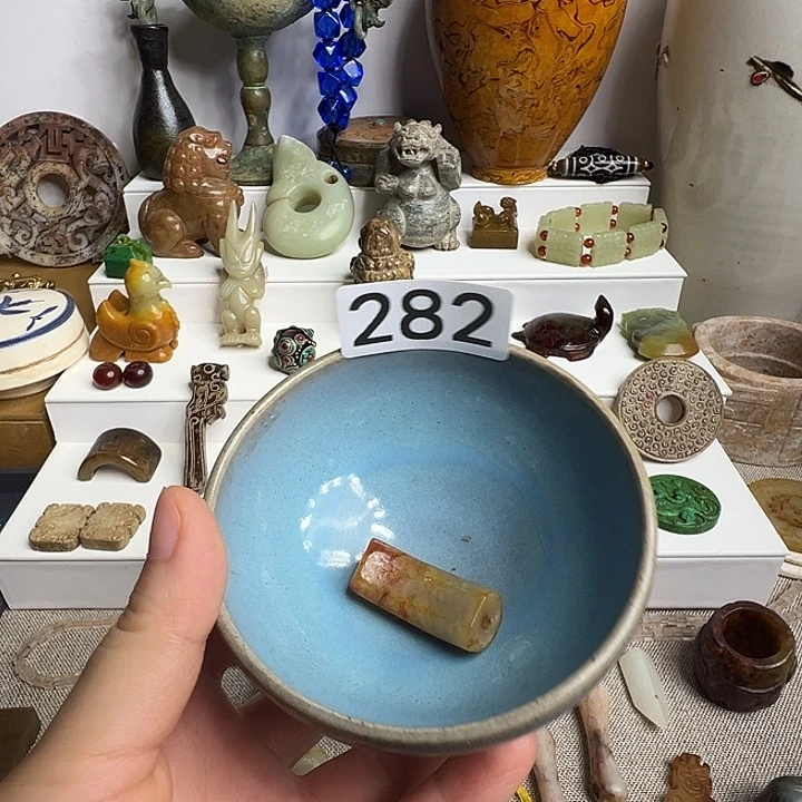 瓷片陶瓷摆件陶瓷摆件