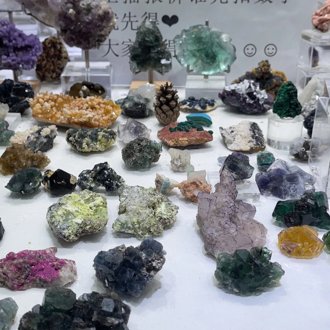 石材纳米比亚萤石