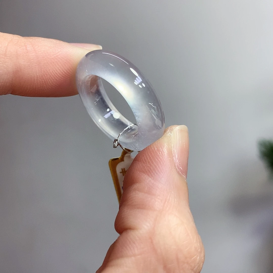 翡翠戒指未镶嵌12号