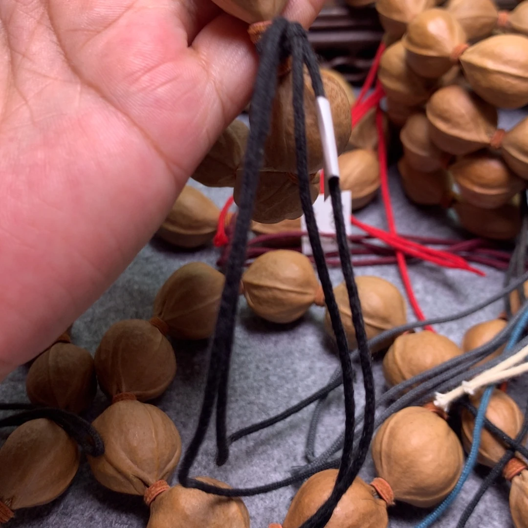 手串/手链橄榄核梅林铁核19/27