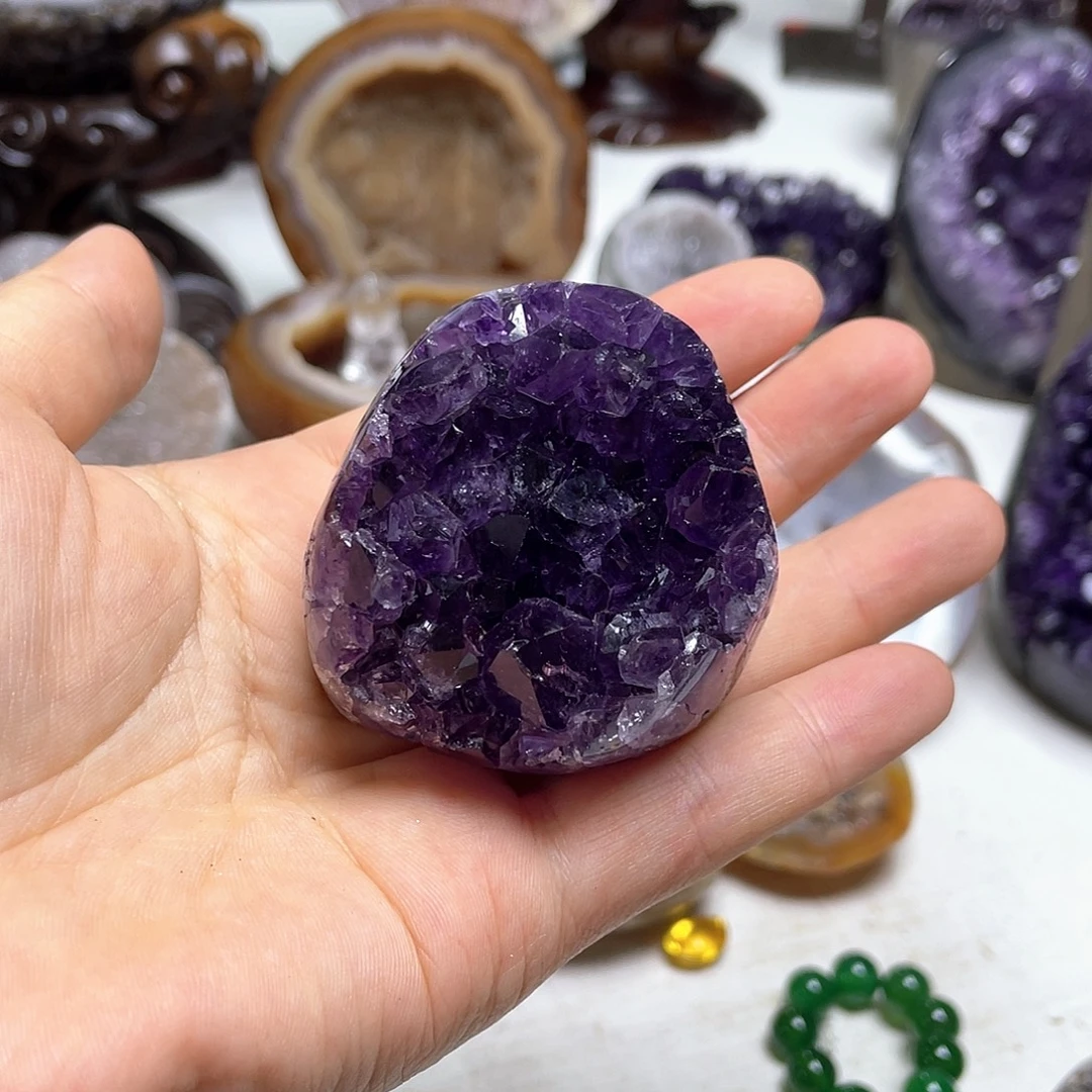 大型摆件（非配饰）未镶嵌水晶