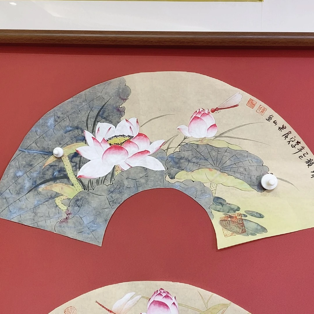 国画大风堂嫡传-侯果山老师作品路