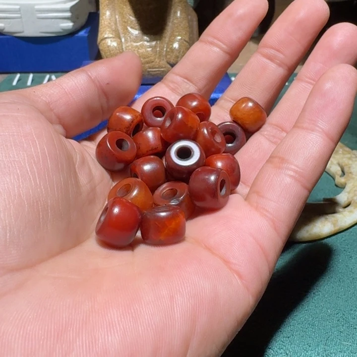 玛瑙/玉髓颈饰未镶嵌用****0