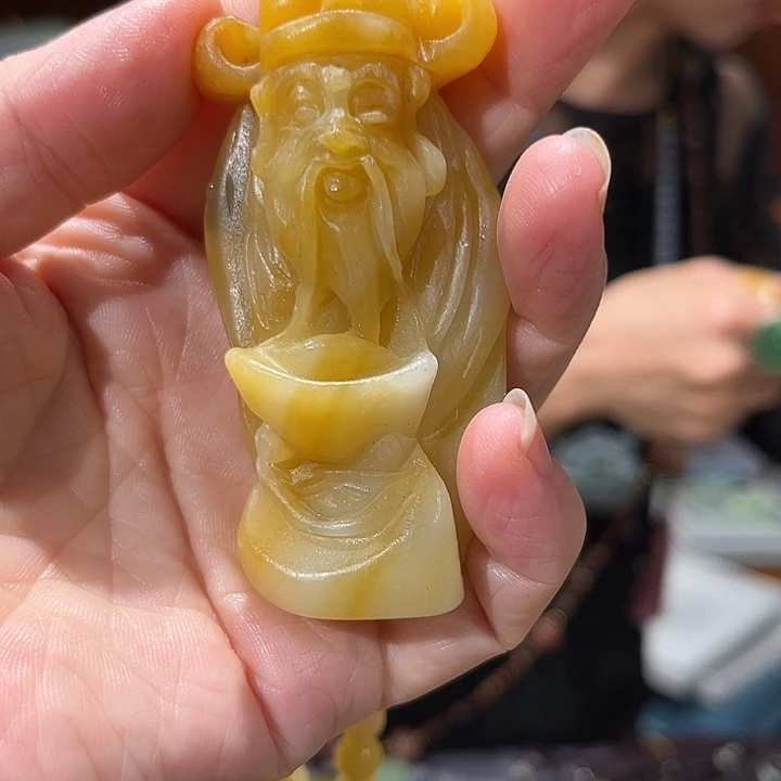未镶嵌岫玉毛衣链