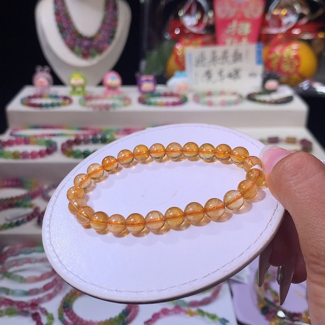 碧玺手链未镶嵌碧玺