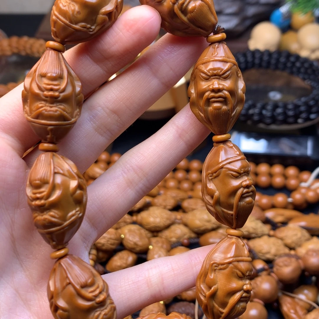 橄榄核吊坠橄榄核