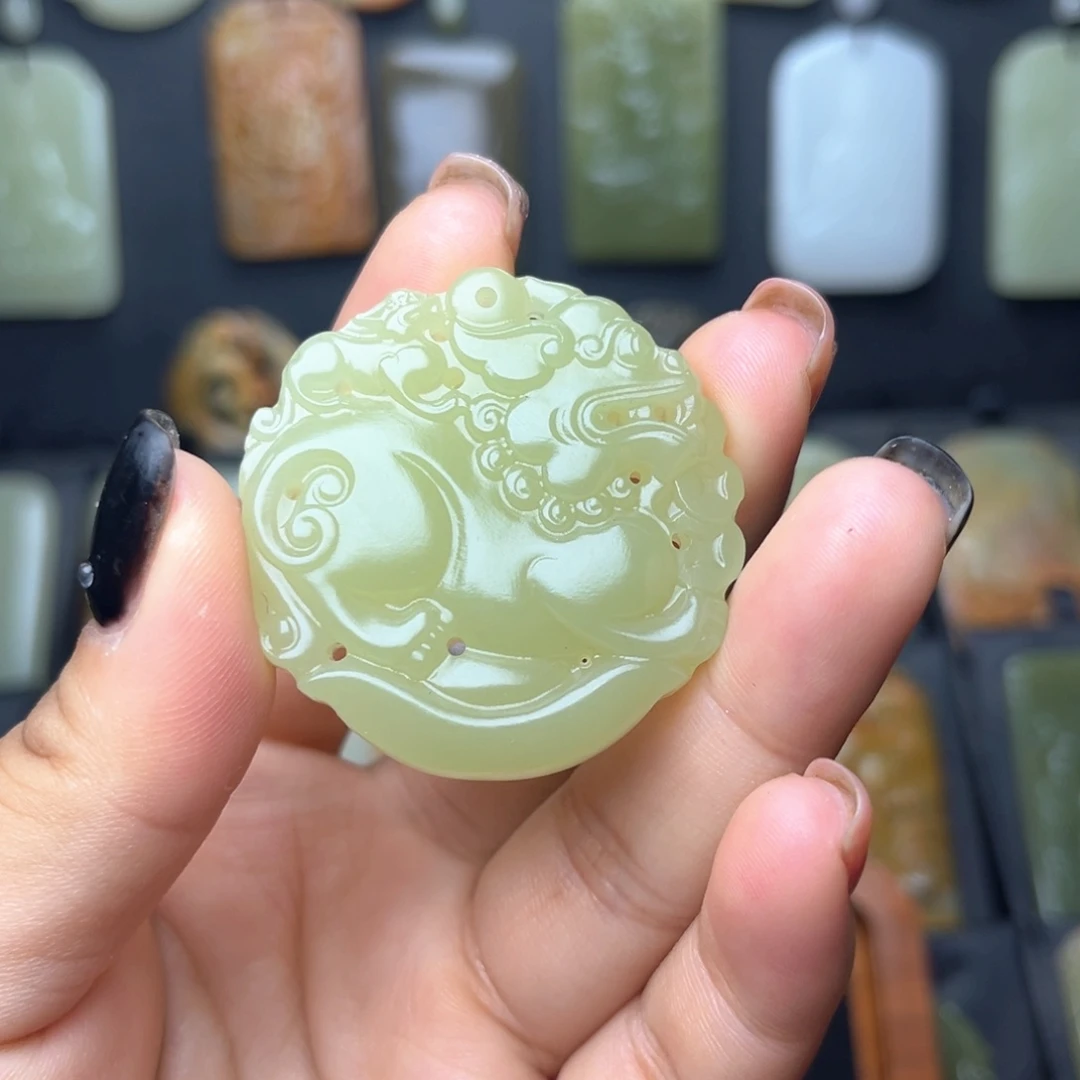 戈壁三彩石奇石鱼缸盆景石，（一物一拍，多样性发货）