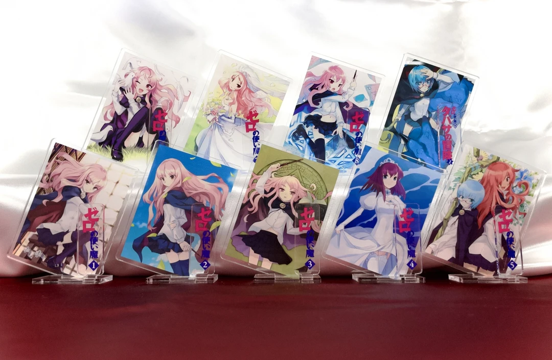 【零之使魔 默认初伤】零之使魔原画斜插亚克力立牌(代拆)