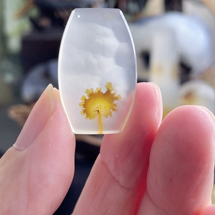 玛瑙/玉髓未镶嵌珠宝半成品
