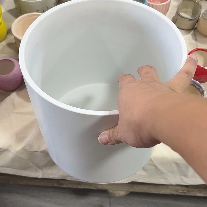 微瑕陶瓷花盆满9.9发