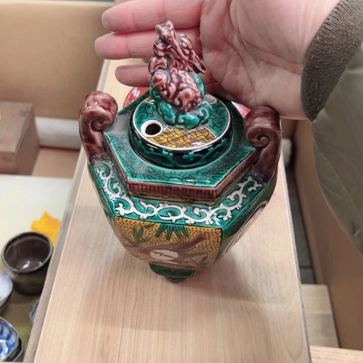 摆件一个瓷器默认微瑕