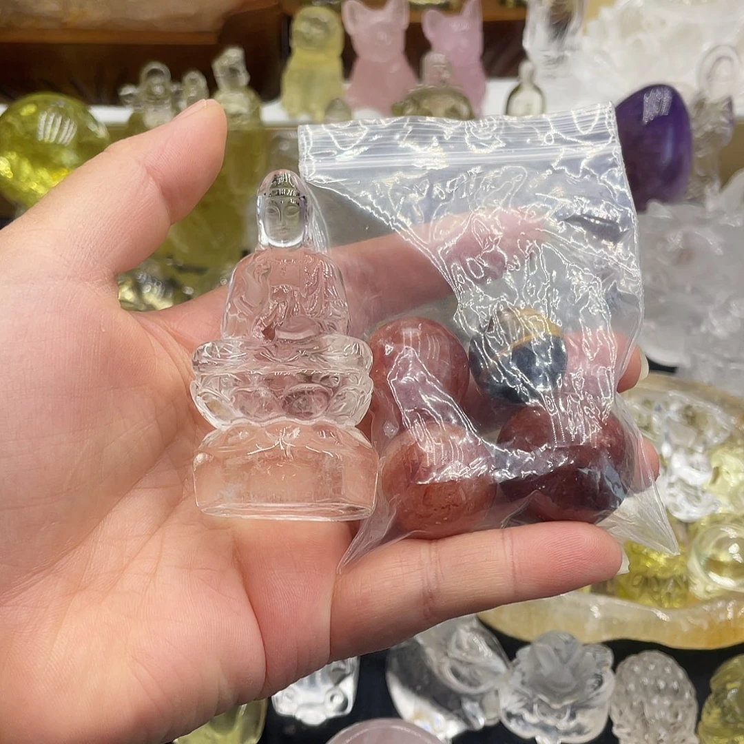 醉***死水晶珠宝半成品未镶嵌