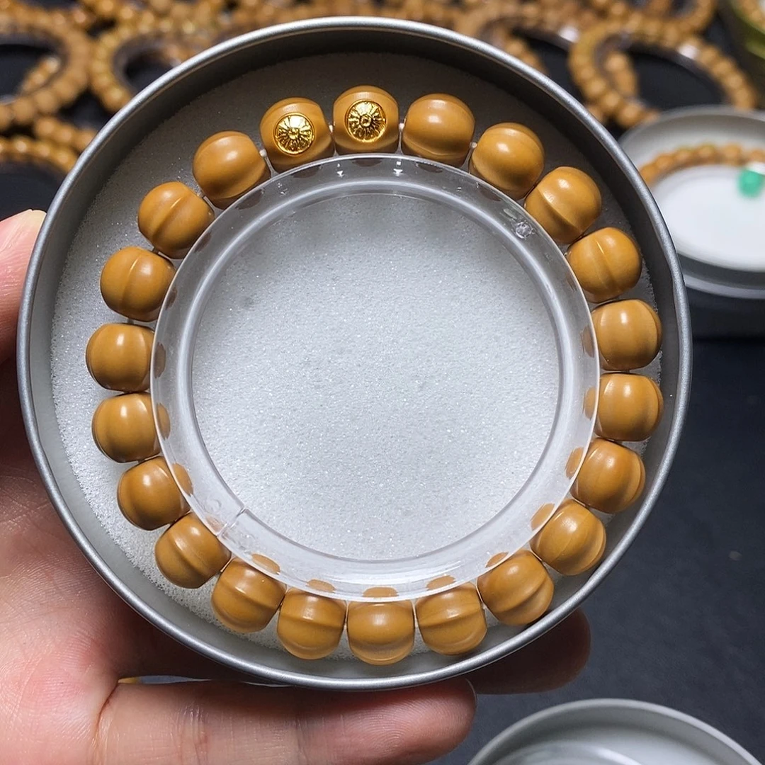 猴头核桃手串双标四花鲨鱼鳍尺寸11左右全品57号