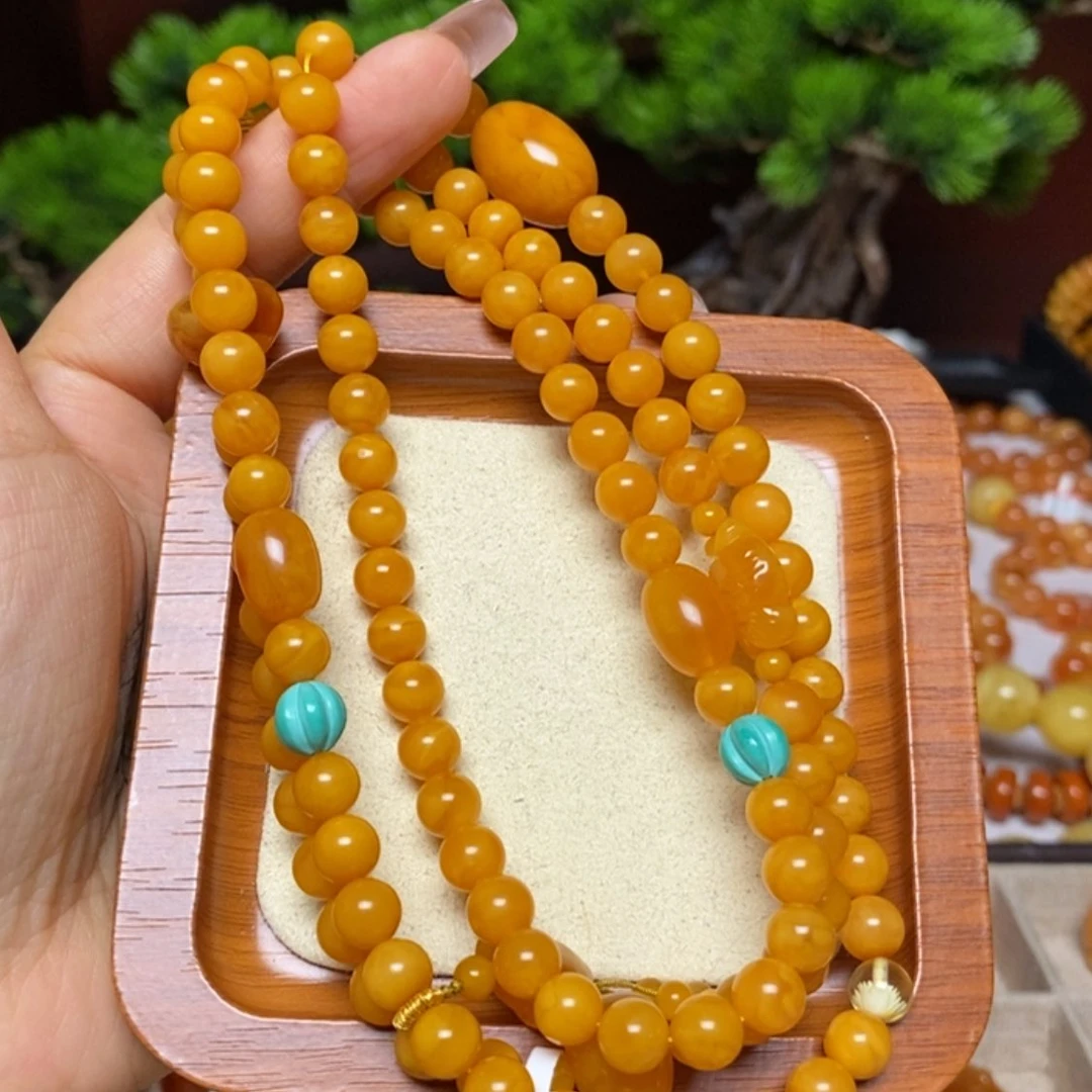 【闪购商品】手链蜜蜡未镶嵌手串