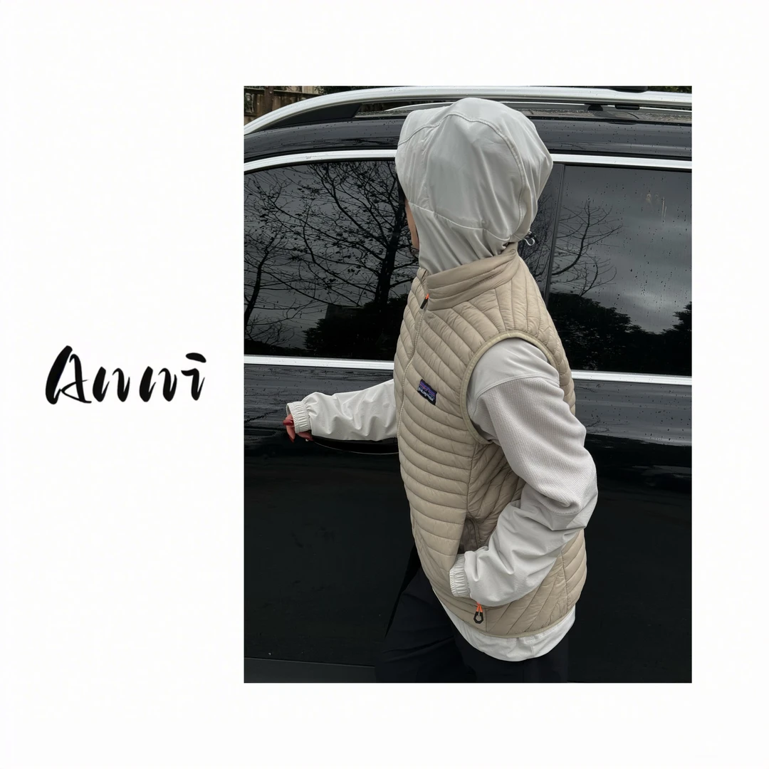 Anni【25SS】巴塔bs贴片棉马甲