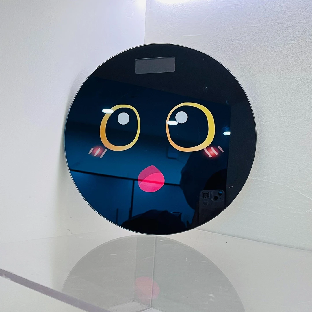 卡通体重秤家用女测量小型电子秤-FY